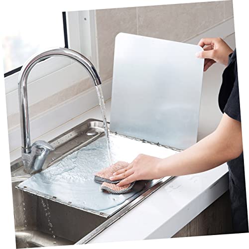 Déflecteur huile pour plaques de cuisson panneau isolant cuisine pratique - 8