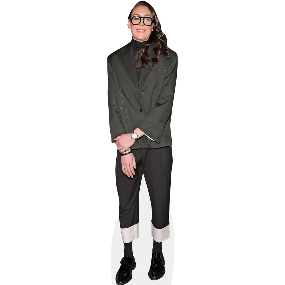 Breanna Stewart (Black Suit) Mini Size Cutout
