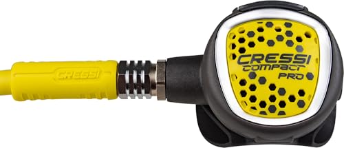 Cressi Octopus Compact Pro mit Schlauch