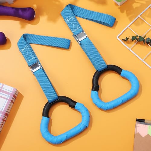 Anillas de Gimnasia con Correas Ajustables y 1m de Largo miniatura 5