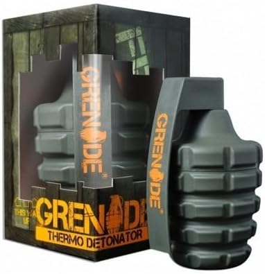 Grenade Fat Burner Thermo Detonator 100 Capsules