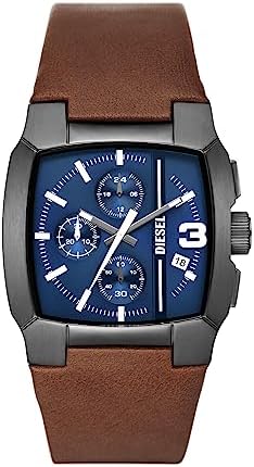 Diesel Cliffhanger Men's Watch with Stainless Steel Bracelet or Silicone Band