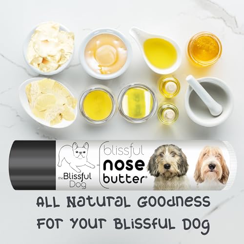 Image of The Blissful Dog Petit Basset Griffon Unscented Nose Butter - Dog Nose Butter, 0.15 Ounce