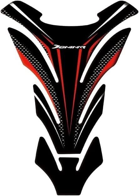 Motorcycle Gas Tank Pad for Bajaj Dominar 400 Fuel Gas Tank Pad Sticker Fuel Tank Decal Motorcycle Tank Pad Sticker (Color 25)