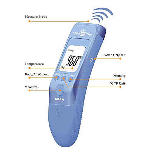 Mindpet-Med JSMUWKWKP1218 Non-Contact Pet Thermometer thumb #1