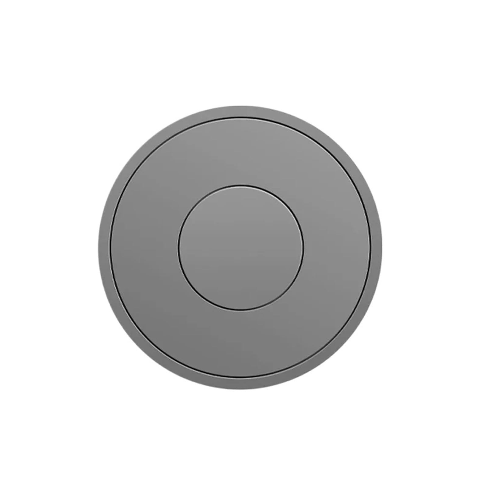10Pcs Round Silicone Coaster Thickened High Temperature Resistant Insulation Pad for Cap(Color3)