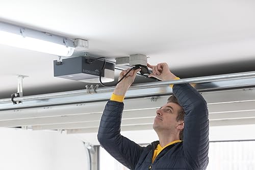 Schellenberg 60923 Garagentorantrieb Smart Drive L mit 2X 868 MHz Handsender, max. Torfläche 10...