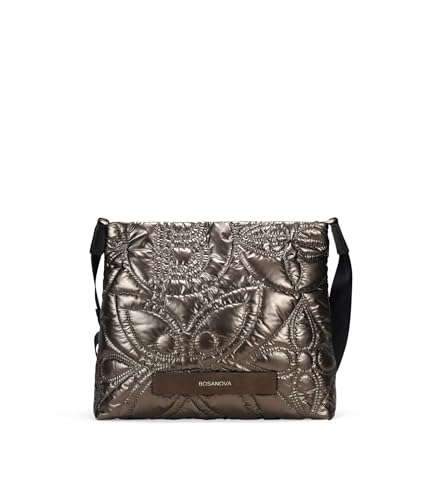 BOSANOVA Bolso Bandolera Cuadrado para Mujer...