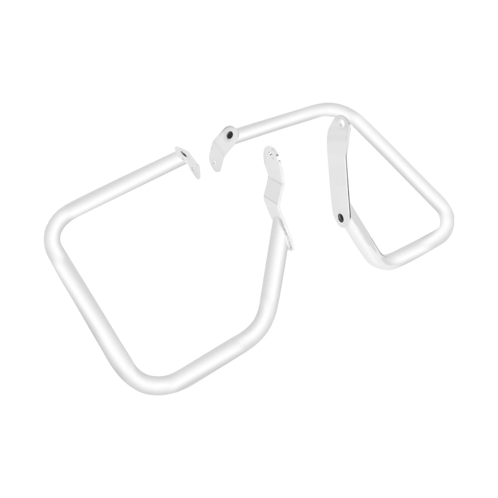 Barre de protection Softail Heritage MoGarde acier chromé - 8