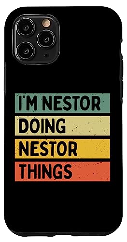 I'm Nestor Doing Nestor Things �ʔ������� �X�}�z�P�[�X iPhone 11 Pro �p