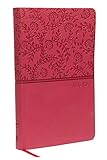  NKJV, Value Thinline Bible, Leathersoft, Pink, Red Letter, Comfort Print: Holy Bible, New King James Version