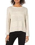Jack by BB Dakota Women's Boatneck Sweater, Gold, Extra Small