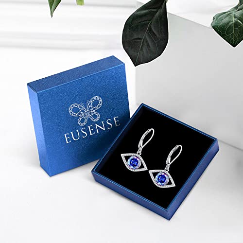 Evil Eye Earrings 925 Sterling Silver Evil Eye Dangle Earrings For Women Cute Eye Huggie Earrings Ojo Earrings Amulet Evil Eye Stud Earrings Swarovski Crystal Evil Eye Hoop Earrings Pretty Large Evil Eye Dainty Earrings Charm Third Eye Earrings Pendientes Nazar Delicate Evil Eye Protection Earrings Devil Eye Mal De Ojo Earrings All Seeing Eye Stuff Spiritual Good Luck Evil Eye Accessories #TOP3