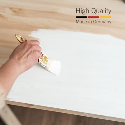 Wanders Shabby Chic Kreidefarbe 750 ml - Lila Beeren/Gedämpftes Lila - Küchenmöbellack und Möbelfarbe ohne Schleifen. Chalk Paint… – Ansicht 4