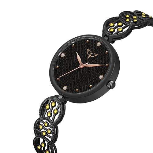 WHITE-BIRD-Starlet-Quartz-Analog-Dial-Metal-Strap-Watch-for-Girls-Womens