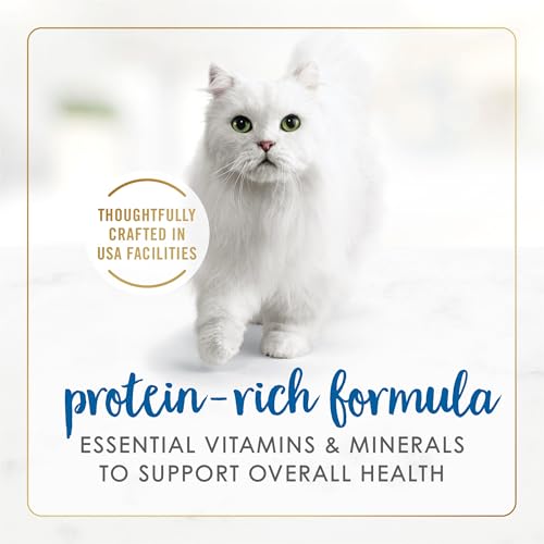 Fancy Feast Purina Delights with Cheddar Grilled Whitefish and Cheddar Feast in Wet Cat Food Gravy Cat Food - 3 oz. Cans (Pack of 48) - image 4