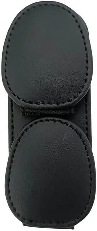 Sunglass Holder Car Visor Glasses Holder Clip Automotive Eyeglasses Mount Hanger Universal Vehicles Sunglasses Storage Clip Accessories for Auto Car Sunglasses Holder(Black)