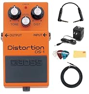 Classic BOSS Distortion tones for guitar and keyboard Reproduces dynamics of playing, from soft to hard Distortion, Level and Tone control to tailor overall sound as desired BOSS 5-year warranty Classic, affordable live distortion