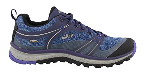 KEEN womens Terradora Waterproof Hiking Shoe , Astral Aura/Liberty , 8 M US