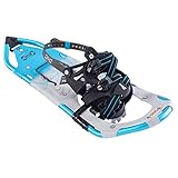 Marco: V-Frame, Nytex Decking -- Articulación: -- Fijación: Wrapp Trail Binding -- Traction: Advance AFT Head TractionCaracterísticas: Twin-Trac Toe Crampon, suspensión Light-Ride 19° Heel Lift