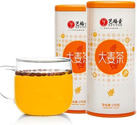 Helen Ou@ Yifutang Herbal Tea Roasted Barley Tea Da Mai Cha 270g/9.5oz/0.6lb 大麦茶
