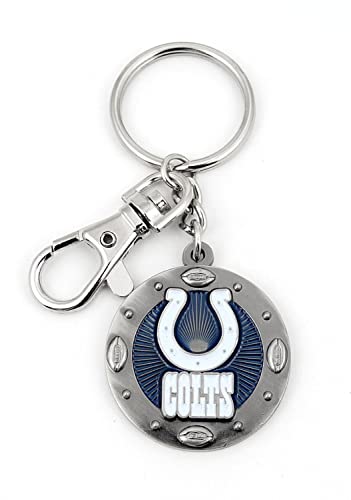 Aminco NFL Indianapolis Colts Impact Keychain