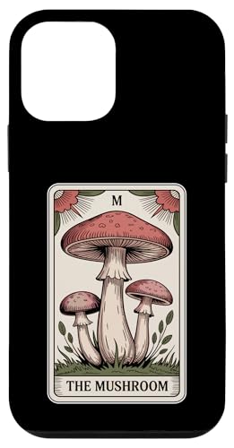 �^���b�g�J�[�h The Mushroom Cottagecore �t�@�j�[�L�m�R���D�� �X�}�z�P�[�X iPhone 12 mini �p