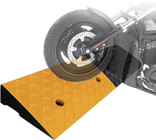 Rampa para Moto Kerb Ramp Long, Antideslizante, 100x25x5 cm miniatura 1