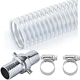 サクションホース 25mm 10M ダイカストカップリング バンドセット