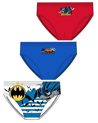 Fashion Oasis - Calzoncillo - para niño Hombre Murcielago Edad 4-5
