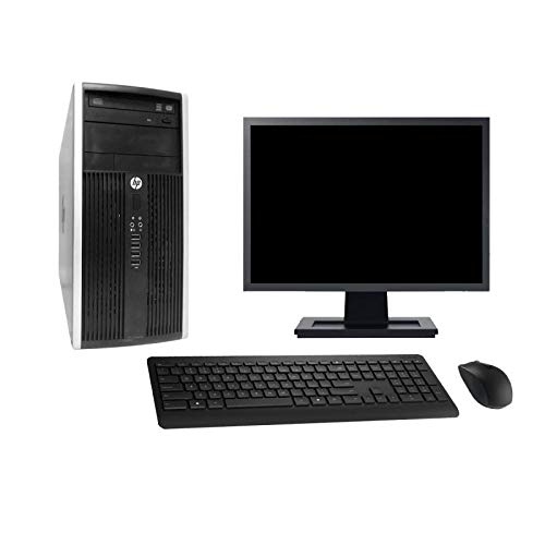 PC Tour HP Pro 6300 CMT Ecran 22 i7-2600 RAM 16Go Disque 1To Windows 10 WiFi (Reconditionné)