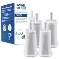 Wasserfilter-Kaffeemaschine für Sage Barista SES008/SES810/SES880/SES920/SES980/SES990/SES875/SES008/BES008, Ersatz für Sage Barista Express Pro Wasserfilter, NSF zertifiziert, 4er-Pack – Ansicht 1