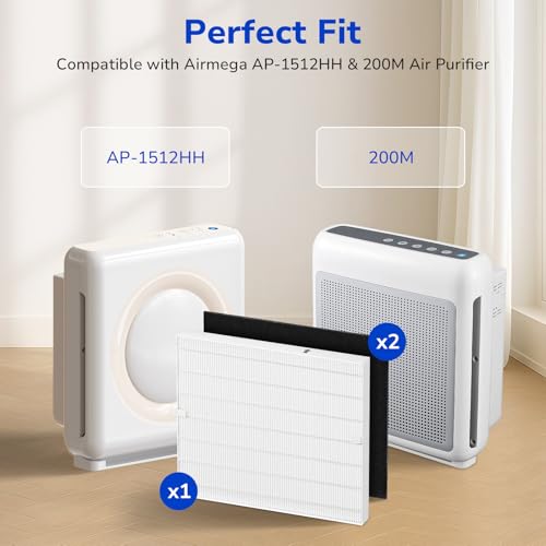 Image of Fil-fresh Airmega AP-1512HH Filter Replacement for Coway Air Purifier