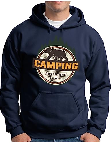 Sweat à capuche homme contre le vent de montagne pull de rando OM3®