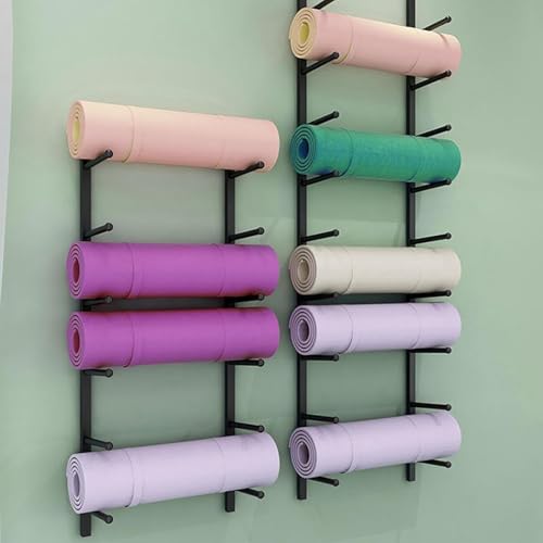 Support mural pour tapis de yoga : la solution anti-encombrement - 2