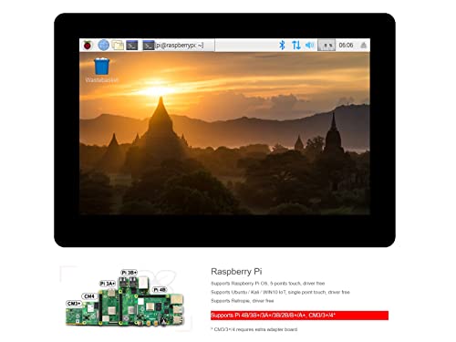 Écran tactile DSI 5 pouces pour Raspberry Pi par IBest - 3