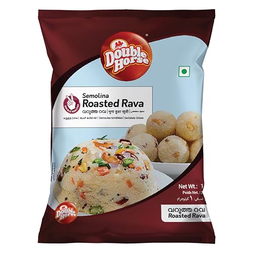 Best Indian Sweets to Make for Festive Guests 53 Double Horse Double Roasted Rava 1kg | Wheat Sooji Uppma |Semolin...