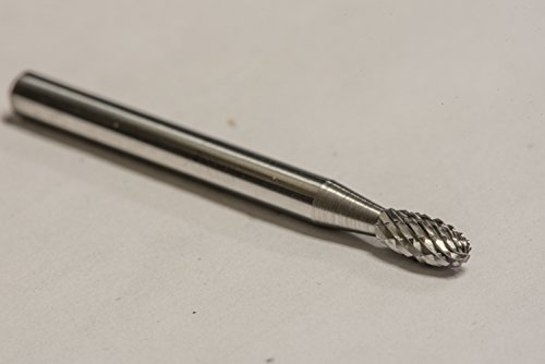 Fresa Burr Carburo Sólido Doble Corte SE-41 1/8" x 7/32" miniatura 6
