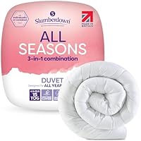 Slumberdonw All Seasons 3-in-1 Combi Duvet