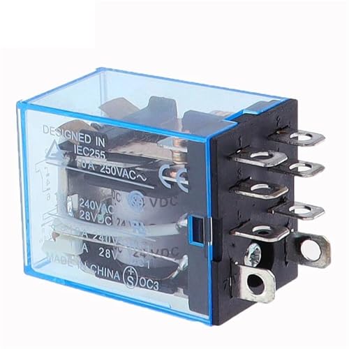 Relais LY2NJ HH62P DPDT commande lampe LED 10A broches commutateur DC 36V - 2
