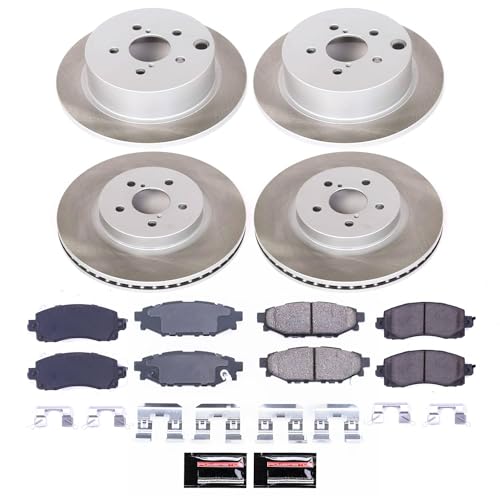 PowerStop Z17 Brake Kit Review for Subaru Crosstrek & Impreza - Image 3