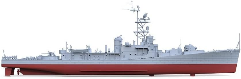 1/2000 ミリタリーモデル アメリカ海軍 ディーリー (護衛艦) 船底版