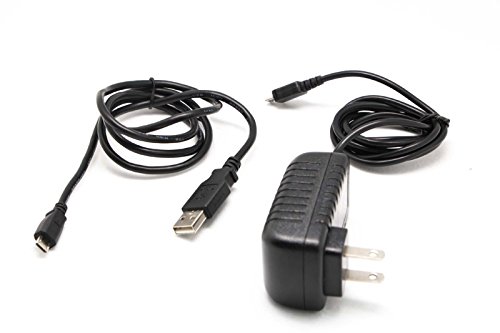 Cargador pared 2A + cable USB para tablet Iview miniatura 1