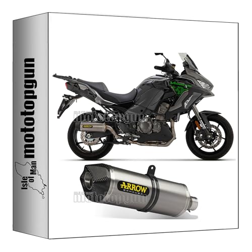 Échappement Arrow 71945AK réduction de poids et performance pour Versys 1000 2021-2023