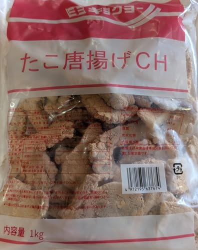 極洋 たこ唐揚げ CH 1000g×8P 冷凍 業務用