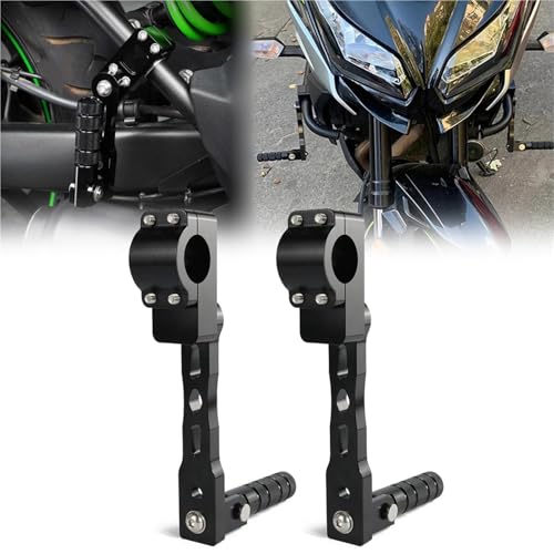 Kit de repose-pieds réglables pour XTZ690 2019-2024 en aluminium usiné haute résistance