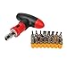 Price comparison product image Silverline T-Handle Ratchet Screwdriver Set 22pce (380746)