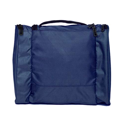 Image of SWISS MILITARY Travel Organizer Wallet with Multiple Pockets for Passports, Passport & Card Organizer, 1680D Nylon, Durable, Stylish, Secure Cash, Cards, SIM & Coins, Travel Essentials, Unisex