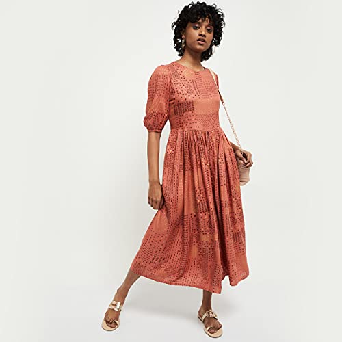 Image of Max Women's Rayon Shirt Maxi Dress