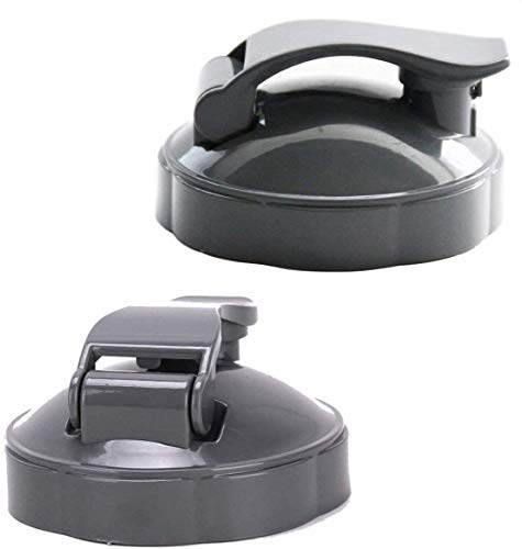 Tapas resellables para vasos NutriBullet 600w y 900w miniatura 5